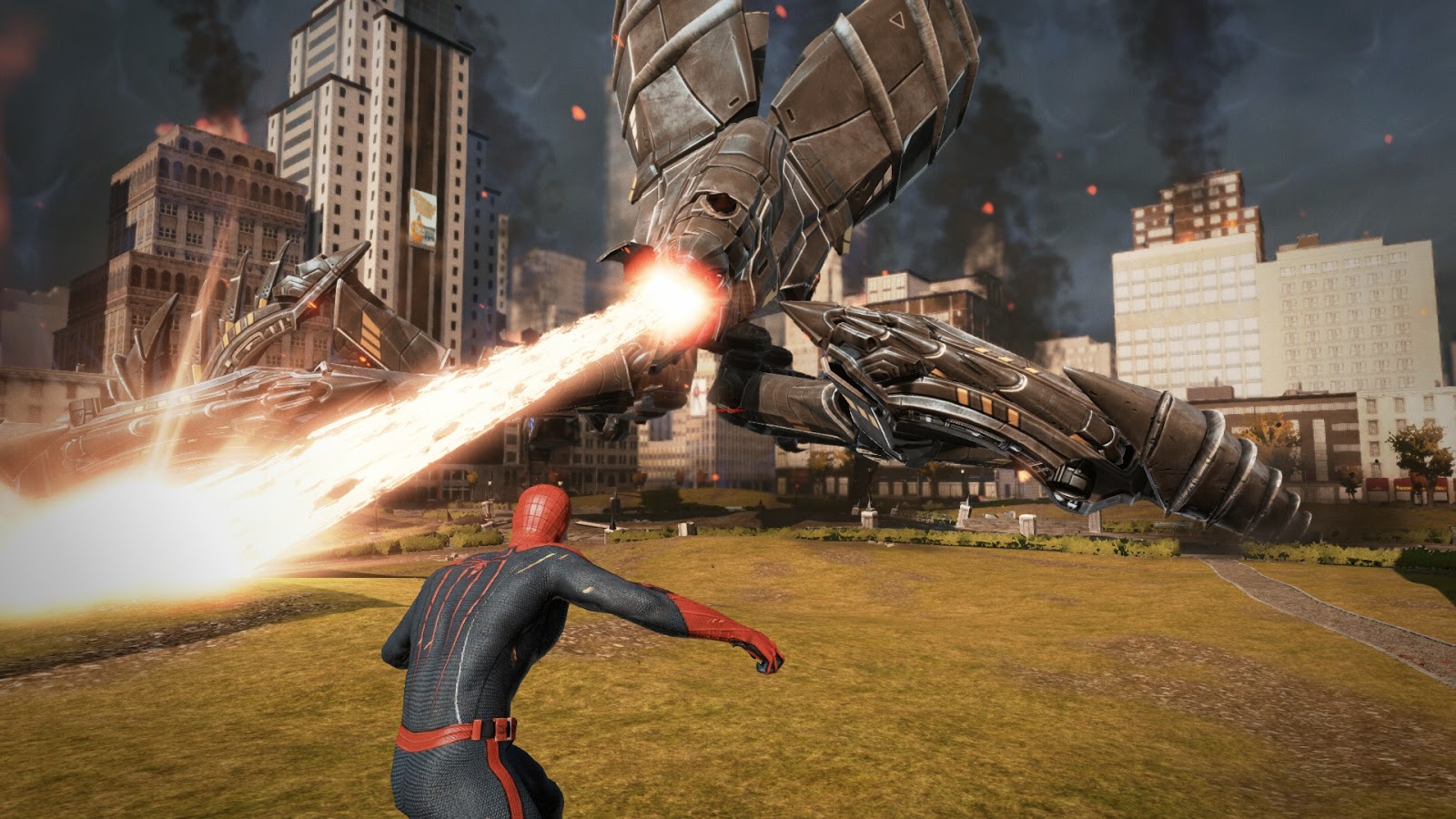 The amazing spider man pc game skidrow crack free download torrent